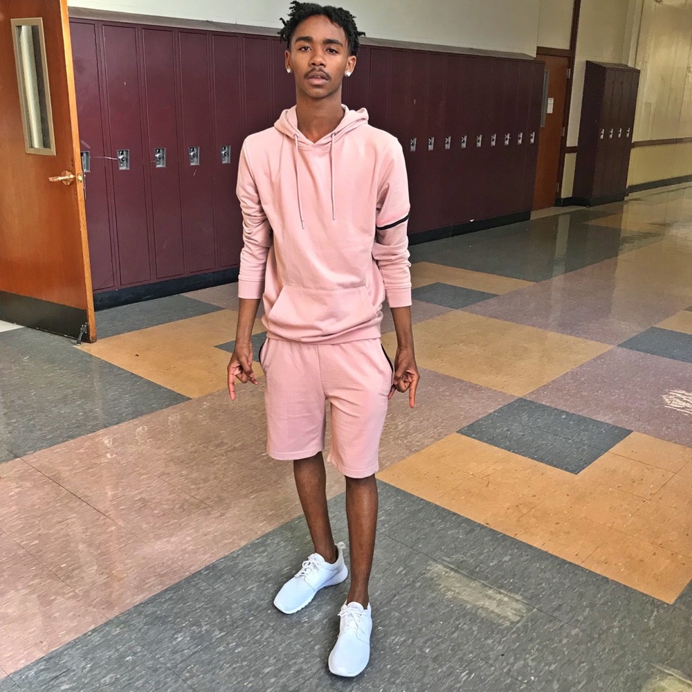 Men’s Hoodie and Shorts Tracksuit